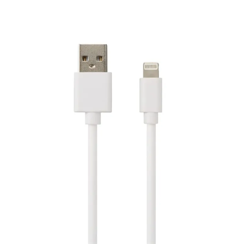 Avax USB-A to Lightning cable 2m White Avax USB-A to Lightning cable 2m White