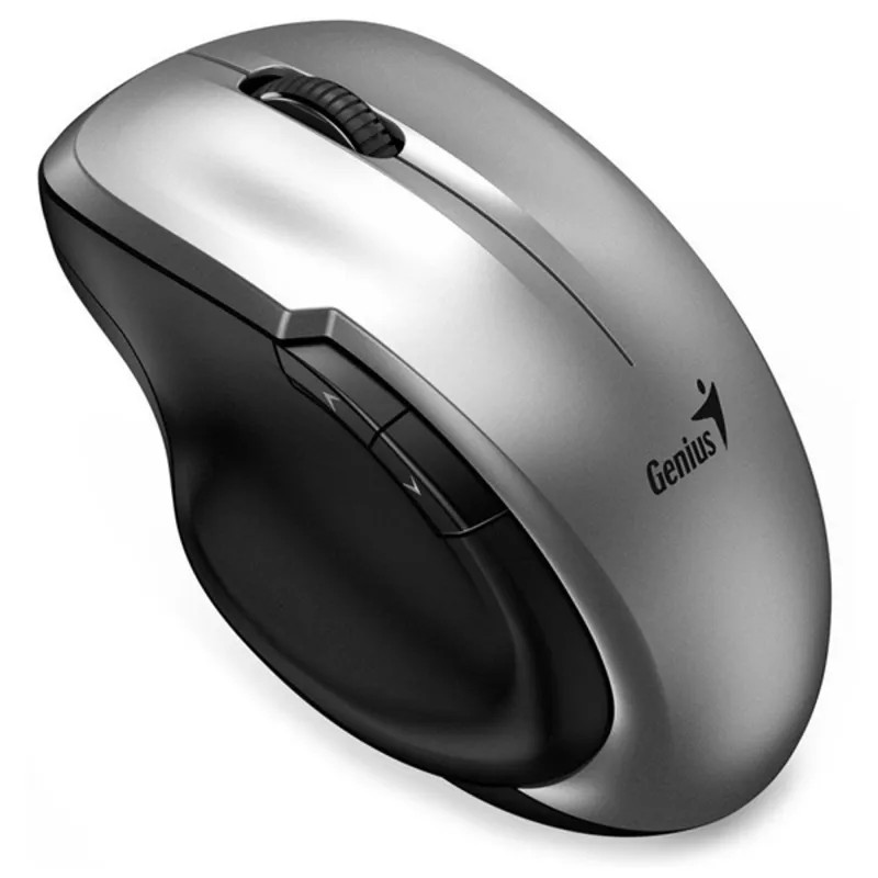 Genius Ergo 8200S vezeték nélküli ezüst egér Genius Ergo 8200S vezeték nélküli ezüst egér