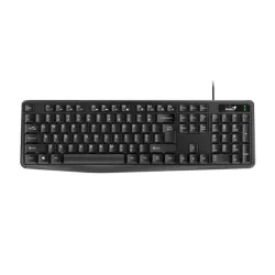 Genius KB-117 Keyboard Black US