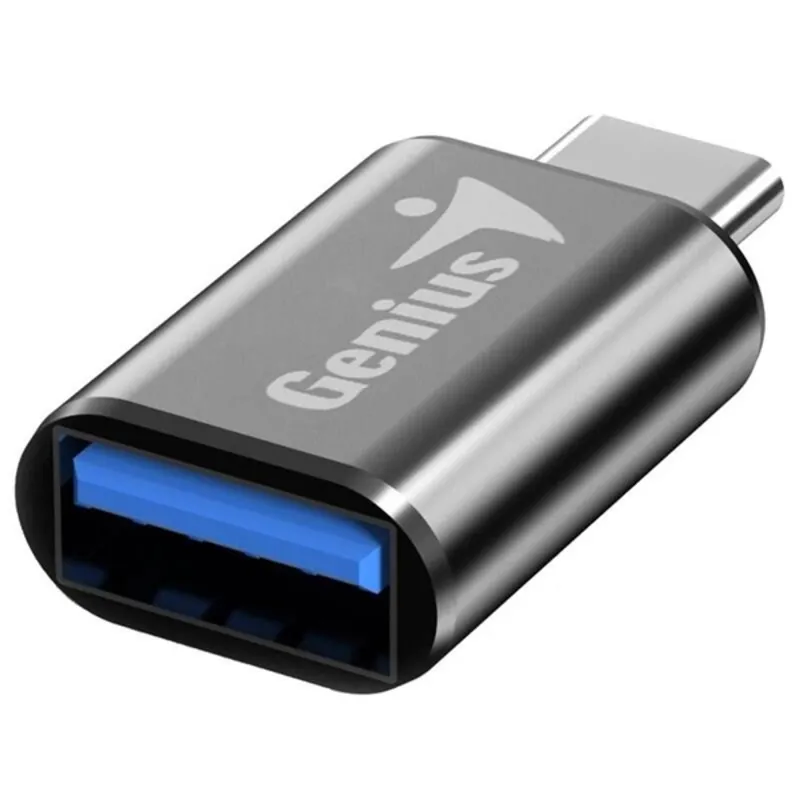 Genius ACC-C2A USB-C/USB A szürke adapter Genius ACC-C2A USB-C/USB A szürke adapter