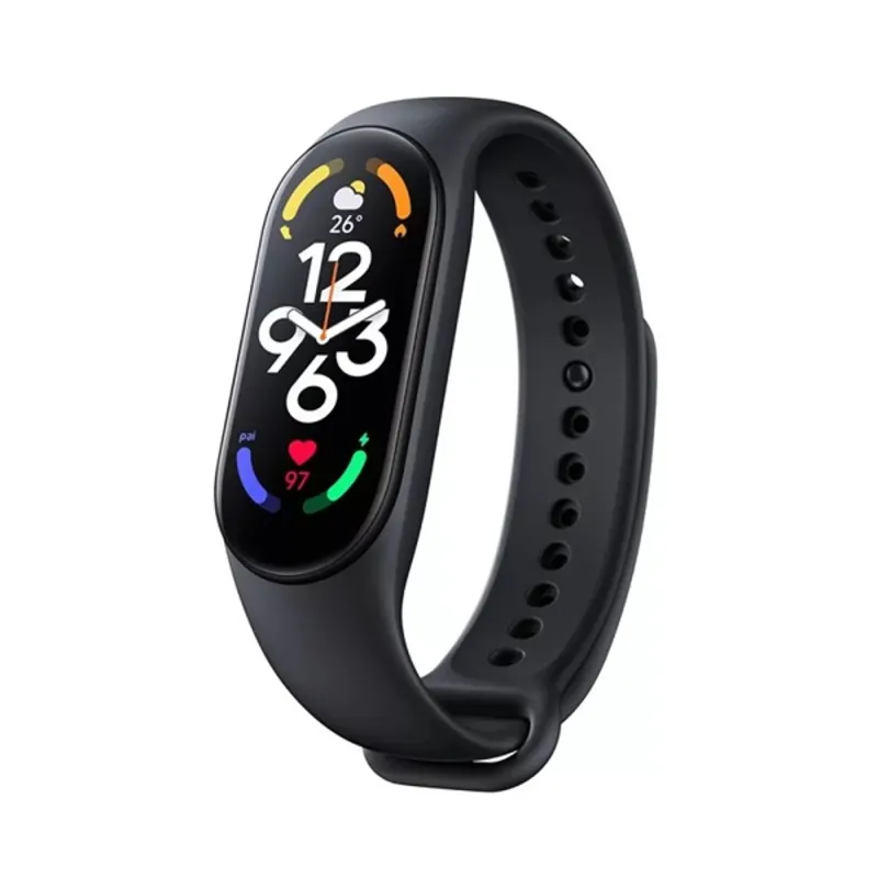 Xiaomi Smart Band 7 NFC aktivitásmérő fekete (BHR6002GL) Xiaomi Smart Band 7 NFC aktivitásmérő fekete (BHR6002GL)