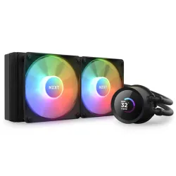 NZXT CPU water cooling Kraken 240 RGB LCD