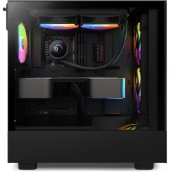 NZXT CPU water cooling Kraken 240 RGB LCD
