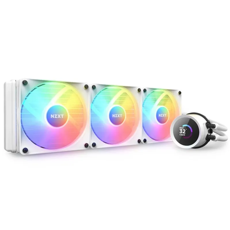 NZXT Kraken 360 RGB White NZXT Kraken 360 RGB White