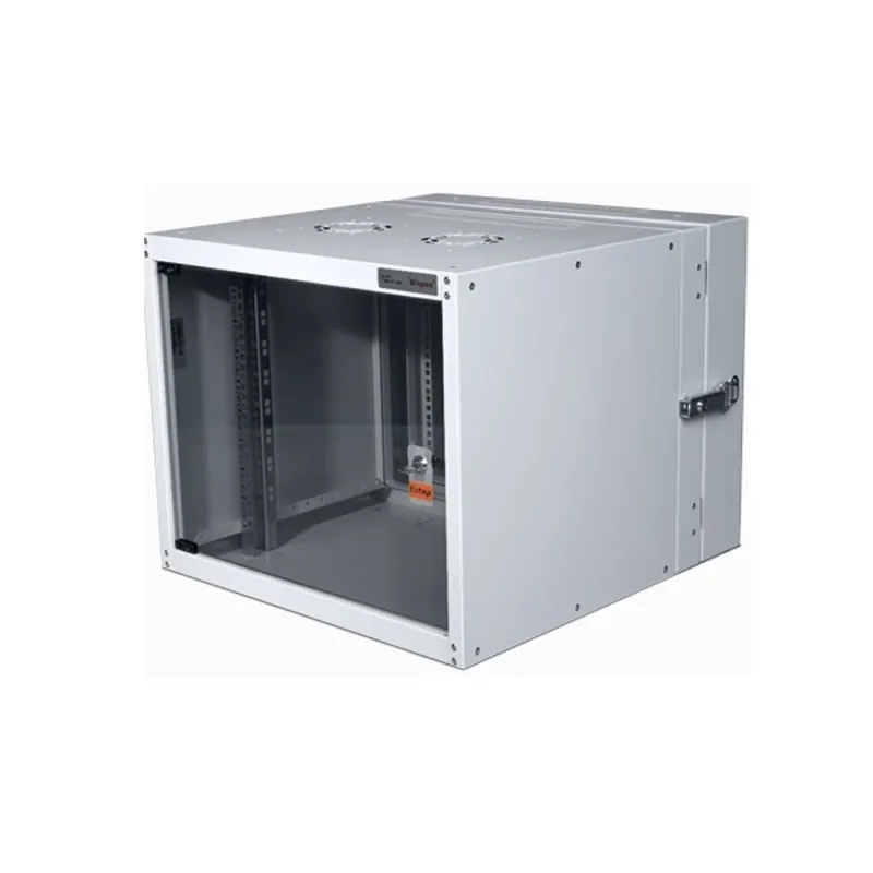 Legrand 4U 19" Fali rack szekrény 600x600x405mm szürke (EVO4U6060) Legrand 4U 19" Fali rack szekrény 600x600x405mm szürke (EVO4U6060)