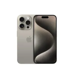 Apple iPhone 15 Pro 6,1" 5G 8/256GB natúr titán okostelefon