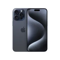 Apple iPhone 15 Pro Max 256GB Dual SIM okostelefon kék (Blue Titanium)