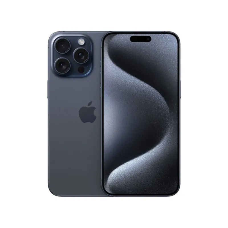Apple iPhone 15 Pro Max 256GB Dual SIM okostelefon kék (Blue Titanium) Apple iPhone 15 Pro Max 256GB Dual SIM okostelefon kék (Blue Titanium)