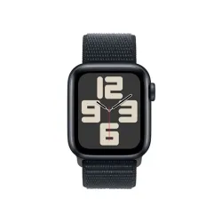 APPLE Watch SE3 GPS 40mm Midnight Alu Case w Midnight Sport Loop