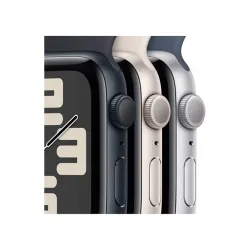 APPLE Watch SE3 GPS 40mm Midnight Alu Case w Midnight Sport Loop