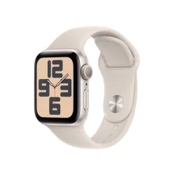 APPLE Watch SE3 GPS 40mm Starlight Alu Case w Starlight Sport Band - M/L