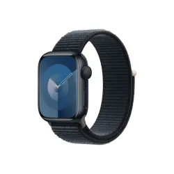 APPLE Watch S9 GPS 41mm Midnight Alu Case w Midnight Sport Loop