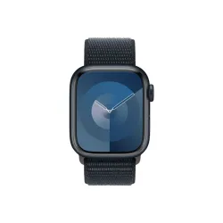 APPLE Watch S9 GPS 41mm Midnight Alu Case w Midnight Sport Loop