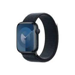 Apple Watch S9 GPS 45mm Midnight Alu Case w Midnight Sport Loop