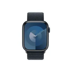 Apple Watch S9 GPS 45mm Midnight Alu Case w Midnight Sport Loop