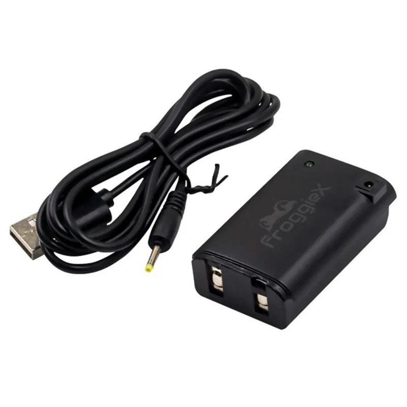 Froggiex FX-X360-B1-B Xbox 360 akkumulátor csomag Froggiex FX-X360-B1-B Xbox 360 akkumulátor csomag