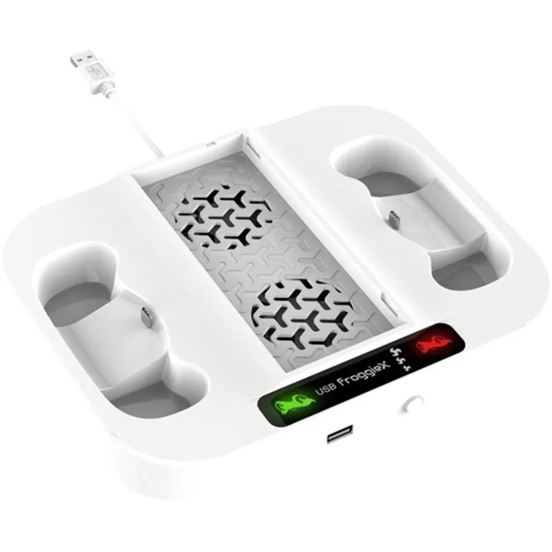 Froggiex FX-XSX-C1-W Xbox Series S multifunkciós tölőállomás Froggiex FX-XSX-C1-W Xbox Series S multifunkciós tölőállomás