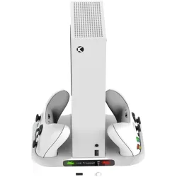 Froggiex FX-XSX-C1-W Xbox Series S multifunkciós tölőállomás