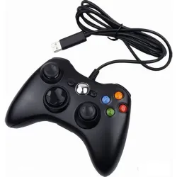 FroggieX FX-X360-PC-B Xbox360/PC kontroller fekete