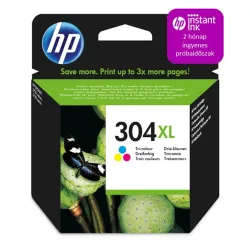 HP 304XL tintapatron tri-color