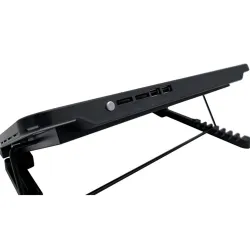 FroggieX FX-PC-P2-R HyperCooling notebook hütőpad telefontartóval