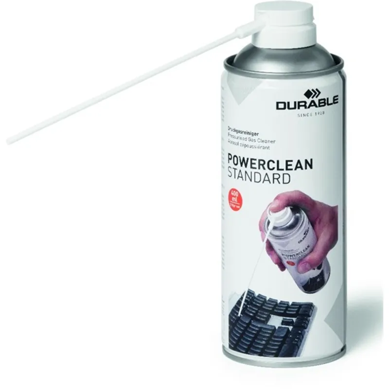 Durable POWERCLEAN STANDARD 400 sűrített levegő spray Durable POWERCLEAN STANDARD 400 sűrített levegő spray