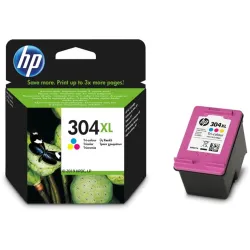 HP 304XL tintapatron tri-color