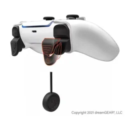 BIONIK PS5 Kiegészítő Quickshot Pro Kontroller Ravasz csomag, BNK-9059