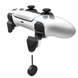 BIONIK PS5 Kiegészítő Quickshot Pro Kontroller Ravasz csomag, BNK-9059