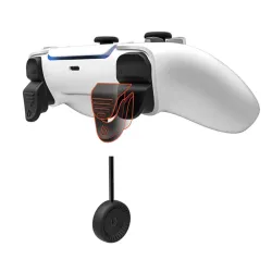 BIONIK PS5 Kiegészítő Quickshot Pro Kontroller Ravasz csomag, BNK-9059