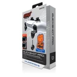 BIONIK PS5 Kiegészítő Quickshot Pro Kontroller Ravasz csomag, BNK-9059