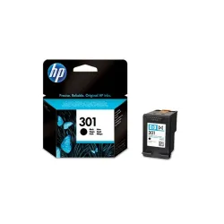 HP 301 fekete tintapatron