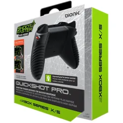 BIONIK XBOX Series S/X Kiegészítő Quickshot Pro Kontroller Ravasz csomag fehér, BNK-9073