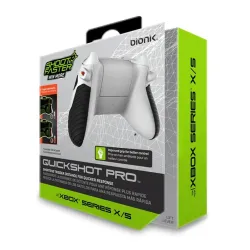 Bionik BNK-9074 Quickshot Pro Xbox Series fekete-fehér kontroller ravasz kiegészítőcsomag