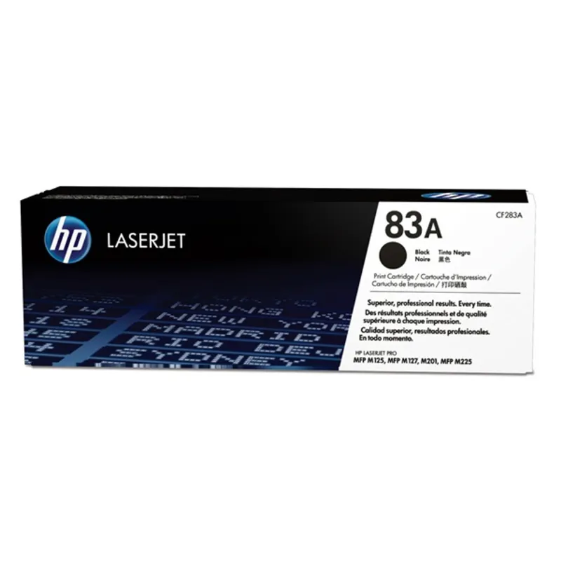 Toner HP CF283A - HP 83A - Fekete Toner HP CF283A - HP 83A - Fekete