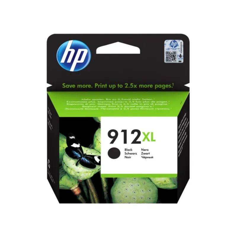HP TINTAPATRON 3YL84AE (912XL) BLACK 0,8K HP TINTAPATRON 3YL84AE (912XL) BLACK 0,8K