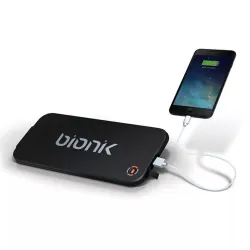 BIONIK Power Communter Nintendo Switch & OLED hordtáska 1000mAh akkumulátorral fekete (BNK-9035)