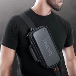 BIONIK Power Communter Nintendo Switch & OLED hordtáska 1000mAh akkumulátorral fekete (BNK-9035)