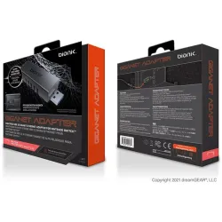 BIONIK BNK-9018 Nintendo Switch USB 3.0 Gigagnet adapter