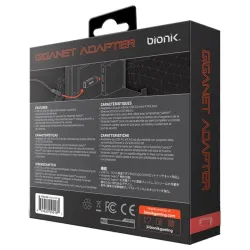 BIONIK BNK-9018 Nintendo Switch USB 3.0 Gigagnet adapter