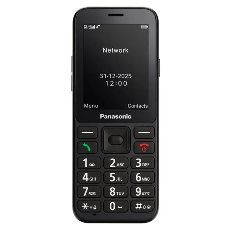 KX-TU250EXB 4G, Black KX-TU250EXB 4G, Black