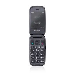 Panasonic KX-TU550EXB mobiltelefon fekete