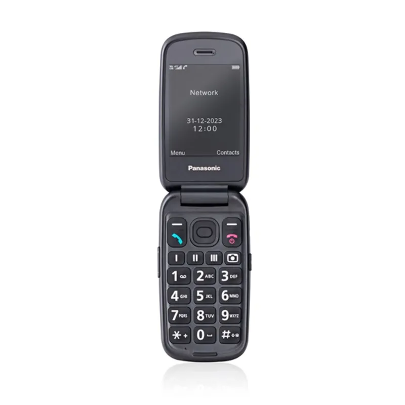 Panasonic KX-TU550EXB mobiltelefon fekete Panasonic KX-TU550EXB mobiltelefon fekete