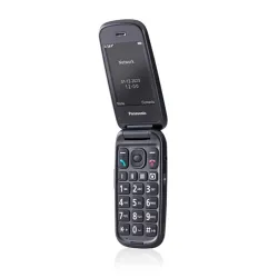 Panasonic KX-TU550EXB mobiltelefon fekete