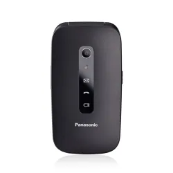 Panasonic KX-TU550EXB mobiltelefon fekete
