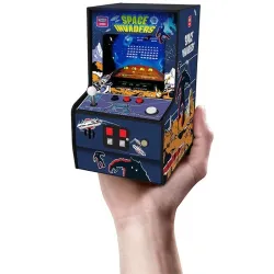 My Arcade DGUNL-3279 Space Invaders Micro Player Retro Arcade hordozható játékkonzol