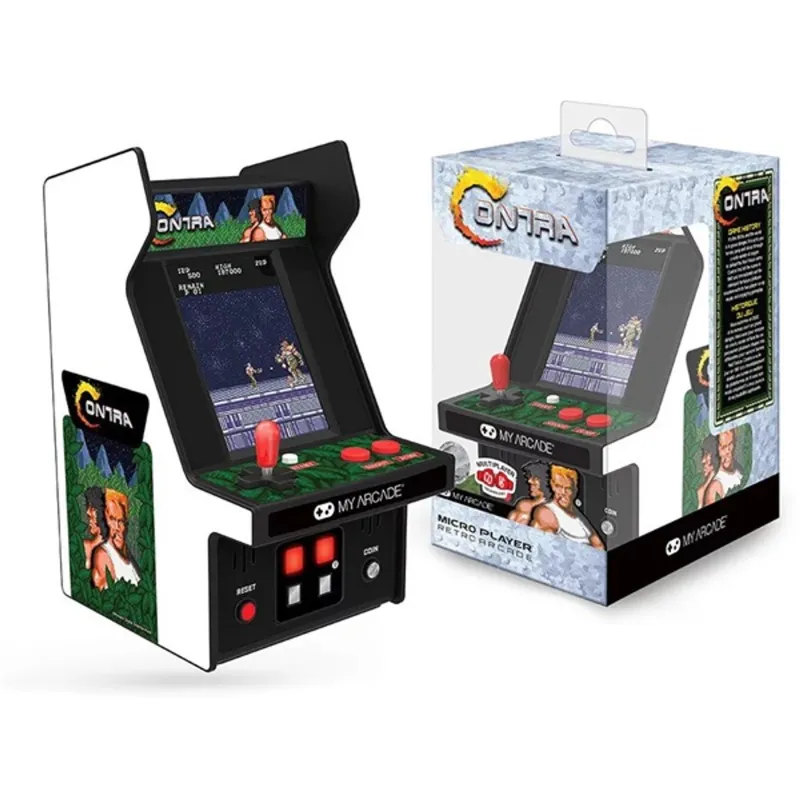 MY ARCADE Contra Micro Player Hordozható MY ARCADE Contra Micro Player Hordozható