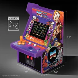 MY ARCADE Data East Micro Player Hordozható