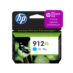 HP 912XL nagy kapacitású tintapatron ciánkék (3YL81AE)