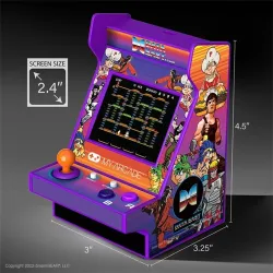 My Arcade DGUNL-4121 Data East 200+ Nano Player Retro Arcade hordozható játékkonzol